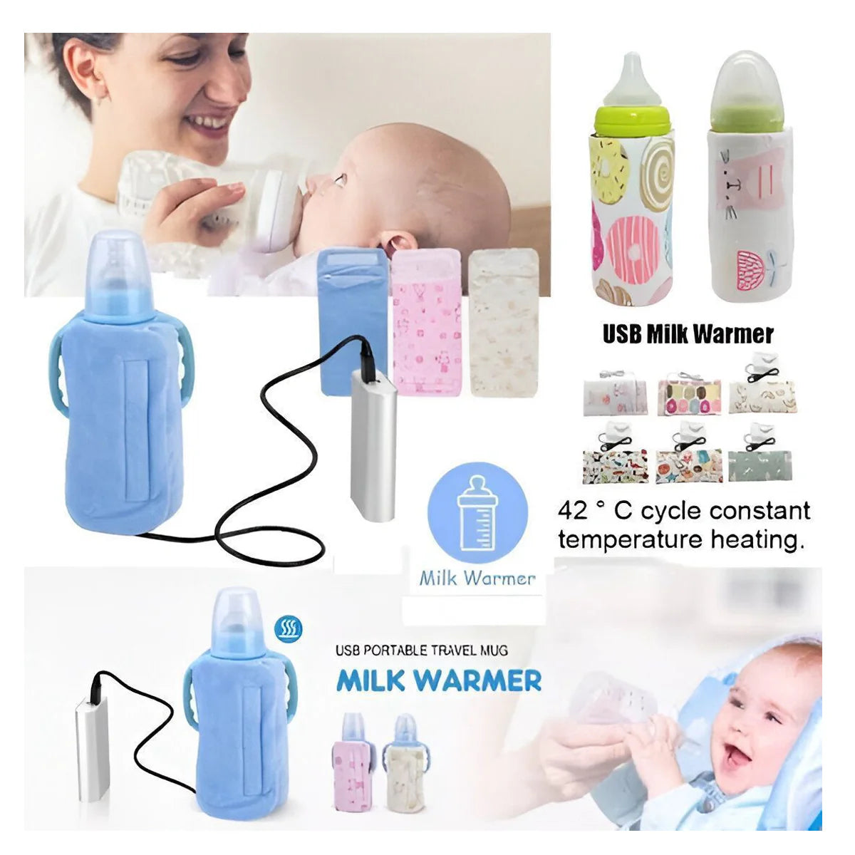USB Feeder Warmer