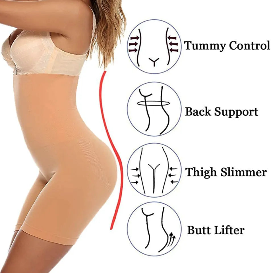 High Waist Body Shaper